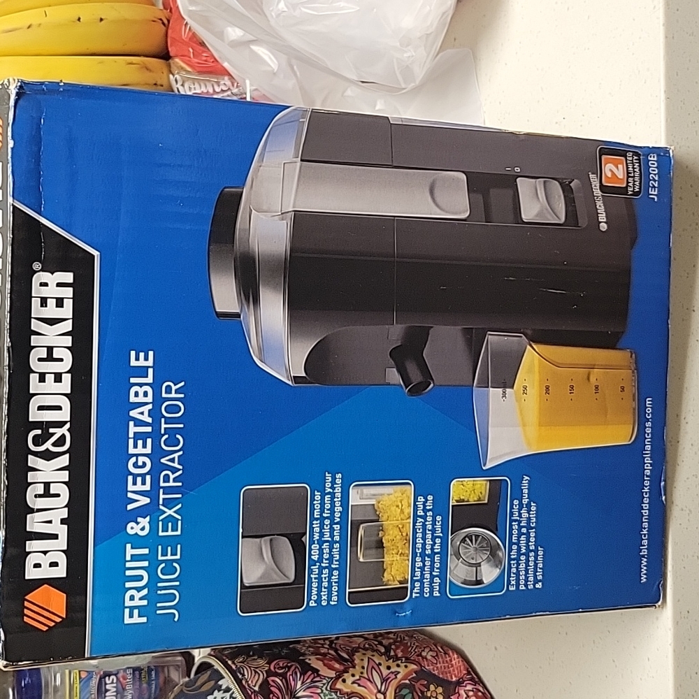 Fruit & Vegetable Juice Extractor